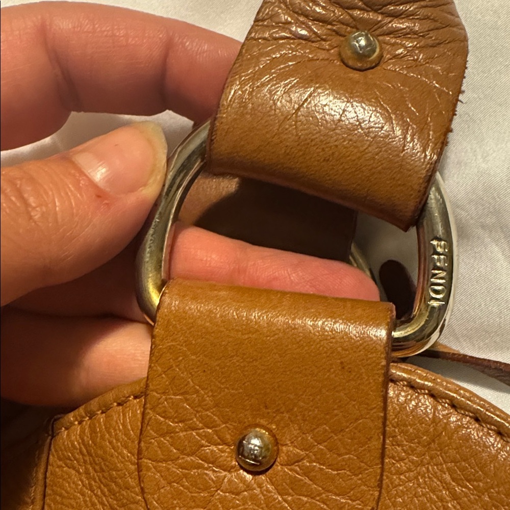 Fendi Diablo Satchel 90’s Vintage - Picture 15 of 16